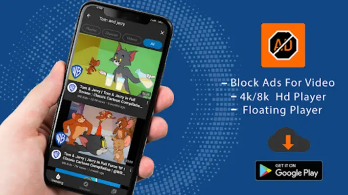 Daily Tube - Block Ads Tube android App screenshot 3